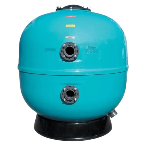 Фильтр  77м3/ч Gemas NEPTUNE COMMERCIAL 1400мм М0,85 фланец 110 мм черная крышка 400 (021217) фото 3